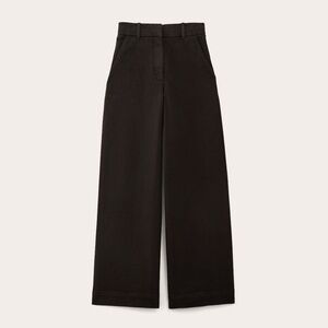 Everlane Women's Phoebe Trouser in Black, Size 8
